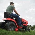 CRAFTSMAN T110 42" Riding Lawn Mower | 17.5HP Briggs & Stratton - Image 11