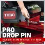 Toro TimeCutter 50" Zero-Turn Mower | 23HP Kawasaki V-Twin | IronForged Deck - Image 6