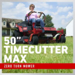 Toro TimeCutter 50" Zero-Turn Mower | 23HP Kawasaki V-Twin | IronForged Deck - Image 12