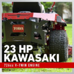 Toro TimeCutter 50" Zero-Turn Mower | 23HP Kawasaki V-Twin | IronForged Deck - Image 15