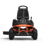 Yard Force 48V Battery-Powered 38" Riding Lawn Mower | Zero Emissions - Image 3