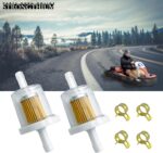 Toro Recycler Fuel Filter & Line Kit | OEM Replacement | 2-Pack - Image 7