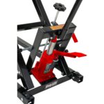Universal Zero-Turn Mower Lift Jack | 500 lb Capacity | Pro Maintenance - Image 2
