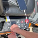 Yard Force 48V Battery-Powered 38" Riding Lawn Mower | Zero Emissions - Image 9