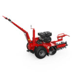 AGT TCR650 Walk Behind Trencher | 6.5HP Gas Powered Chain Trencher - Image 4
