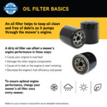 Cub Cadet XT1 XT2 Engine Oil Filter | OEM 490-201-C003 - Image 22