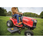 Troy-Bilt Bronco 42" Riding Lawn Mower | 547cc AutoDrive Step-Thru - Image 15