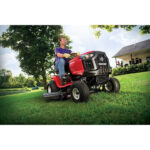 Troy-Bilt Bronco 42" Riding Lawn Mower | 547cc AutoDrive Step-Thru - Image 8