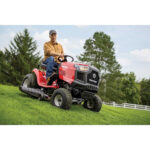 Troy-Bilt Bronco 42" Riding Lawn Mower | 547cc AutoDrive Step-Thru - Image 10
