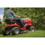 Troy-Bilt Bronco 42" Riding Lawn Mower | 547cc AutoDrive Step-Thru - Image 13