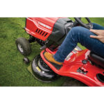 Troy-Bilt Bronco 42" Riding Lawn Mower | 547cc AutoDrive Step-Thru - Image 14