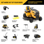 Cub Cadet XT1 LT46 46" Riding Lawn Tractor | 22HP Kohler Engine - Image 24