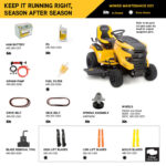 Cub Cadet XT1 LT46 46" Riding Lawn Tractor | 22HP Kohler Engine - Image 25