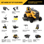 Cub Cadet XT1 LT50 FAB 50" Riding Lawn Tractor | 24HP Kohler V-Twin - Image 31