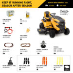 Cub Cadet XT1 LT50 FAB 50" Riding Lawn Tractor | 24HP Kohler V-Twin - Image 35