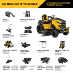 Cub Cadet XT2 SLX50 Lawn Tractor | 24HP Kohler | 50" Fabricated Deck - Image 26
