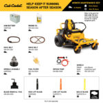 Cub Cadet Ultima ZT1 42" Zero-Turn Mower | 21.5HP Kawasaki - Image 13