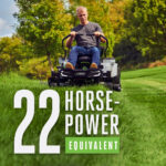 EGO Power+ Z6 42" Zero-Turn Electric Mower | 56V Battery | ZT4204L - Image 5