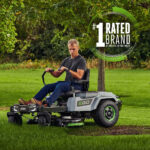 EGO Power+ Z6 42" Zero-Turn Electric Mower | 56V Battery | ZT4204L - Image 3