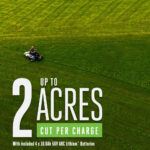 EGO Power+ Z6 42" Zero-Turn Electric Mower | 56V Battery | ZT4204L - Image 24