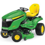 John Deere X354 Lawn Tractor | 21.5HP Kawasaki | 42" 4-Wheel Steer