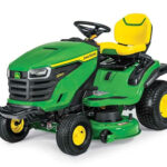 John Deere S240 48" Lawn Tractor | 21.5HP V-Twin | Accel Deep Deck