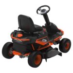 Yard Force 48V Battery-Powered 38" Riding Lawn Mower | Zero Emissions