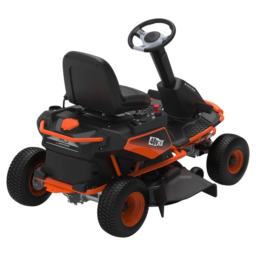 0854555_1-1730406159657. Yard Force 48V Battery-Powered 38" Riding Lawn Mower | Zero Emissions - Image 1