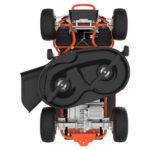 Yard Force 48V Battery-Powered 38" Riding Lawn Mower | Zero Emissions - Image 4