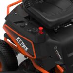 Yard Force 48V Battery-Powered 38" Riding Lawn Mower | Zero Emissions - Image 5