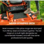 Bad Boy MZ Magnum 54" Zero-Turn Mower | 24HP Kohler 7000 V-Twin - Image 8