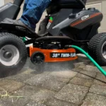 Yard Force 56v LFP Battery Powered Riding Mower - Image 4