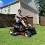Yard Force 56v LFP Battery Powered Riding Mower - Image 5