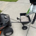 Yard Force YF56vRX-RER38 Li50 56V Battery Powered Riding Mower - Image 7