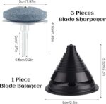 Universal Lawn Mower Blade Sharpener | Drill-Powered | All Brands - Image 5
