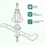 Toro TimeCutter 42" Blade Spindle Assembly | OEM 110-6866 - Image 4