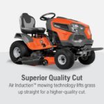 Husqvarna TS148XK 48" Riding Lawn Tractor | 24HP Kohler V-Twin - Image 6