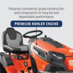 Husqvarna TS148XK 48" Riding Lawn Tractor | 24HP Kohler V-Twin - Image 10