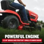 CRAFTSMAN T110 42" Riding Lawn Mower | 17.5HP Briggs & Stratton - Image 7