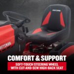 CRAFTSMAN T2200K 42" Turn Tight Riding Mower | 20HP Kohler V-Twin - Image 5