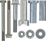 John Deere 48" Deck Wheel Kit | 4-Pack AM133602 | Fits Z525E Z535M - Image 7
