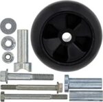 John Deere 48" Deck Wheel Kit | 4-Pack AM133602 | Fits Z525E Z535M