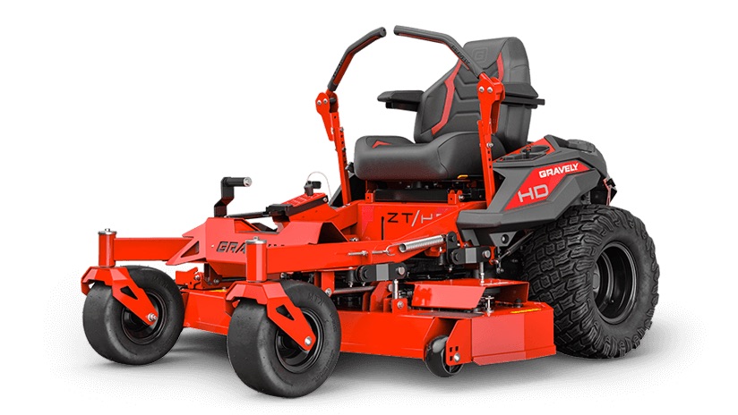 991277_ZT-HD_52_FL34 Gravely ZT HD 52" Zero-Turn Mower | 23HP Kawasaki FR691V - Image 1