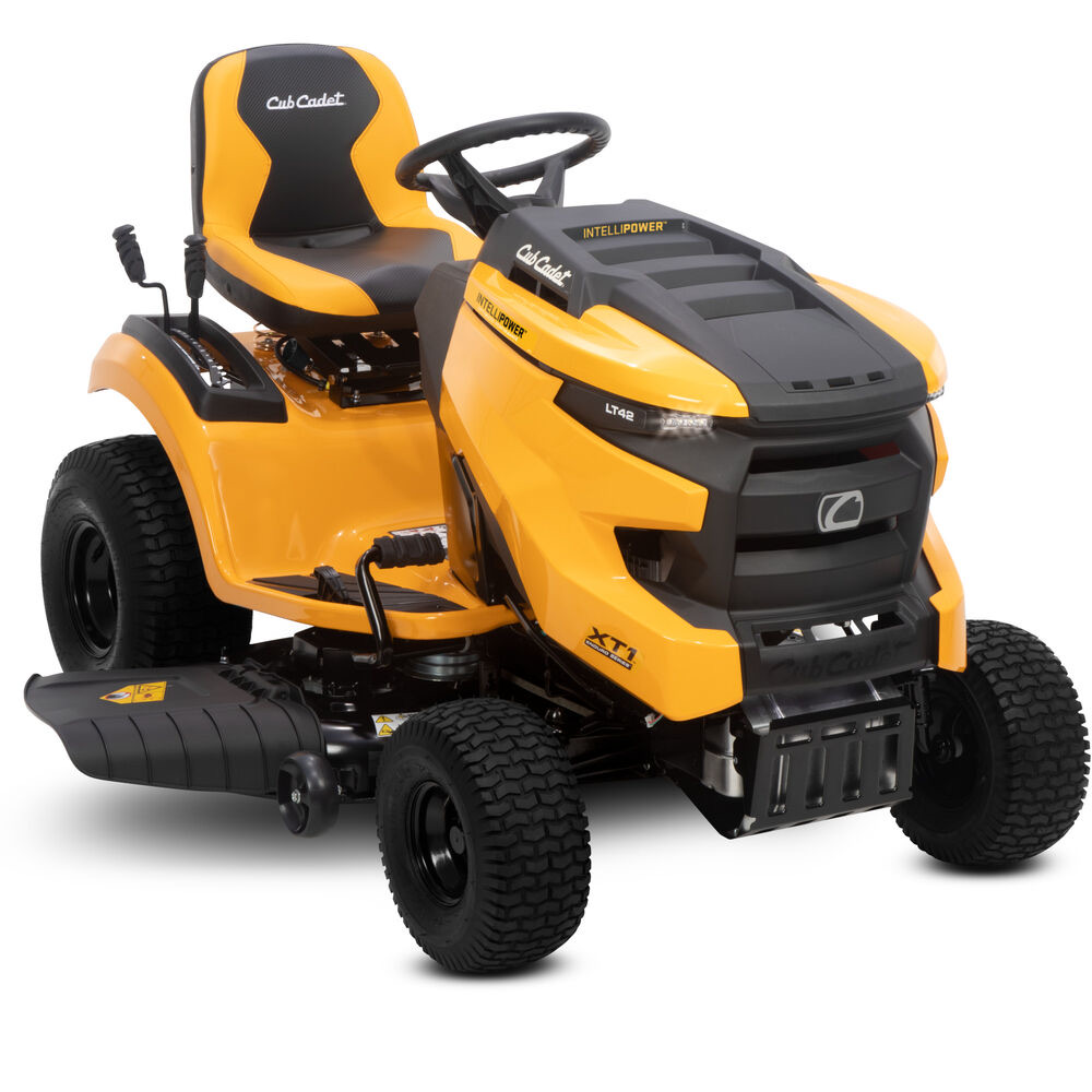 Cub-Cadet_XT1LT42_IP_8 Cub Cadet XT1 LT42 42" Riding Lawn Tractor | 547cc IntelliPOWER - Image 1
