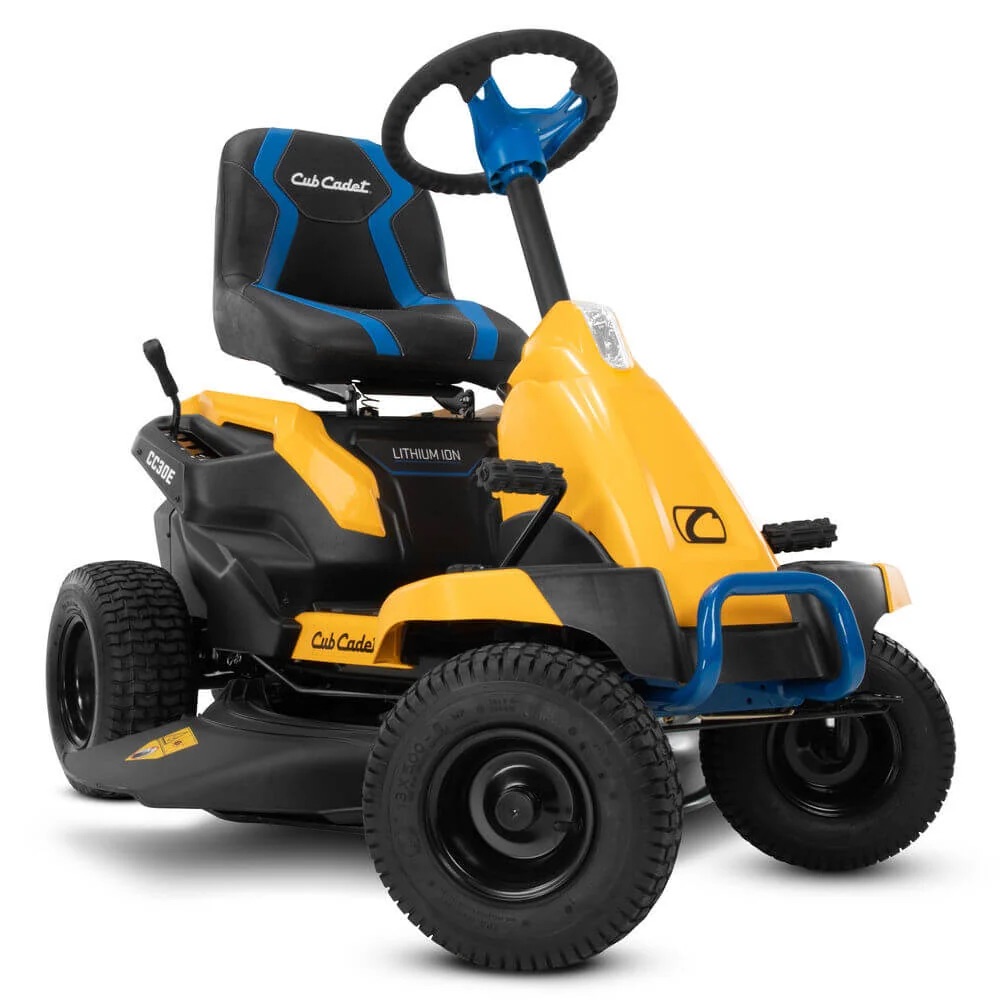 Cub_Cadet_CC30E_2000x2000_4 Cub Cadet CC30E 30" Electric Riding Mower | 56V MAX Lithium-Ion - Image 1