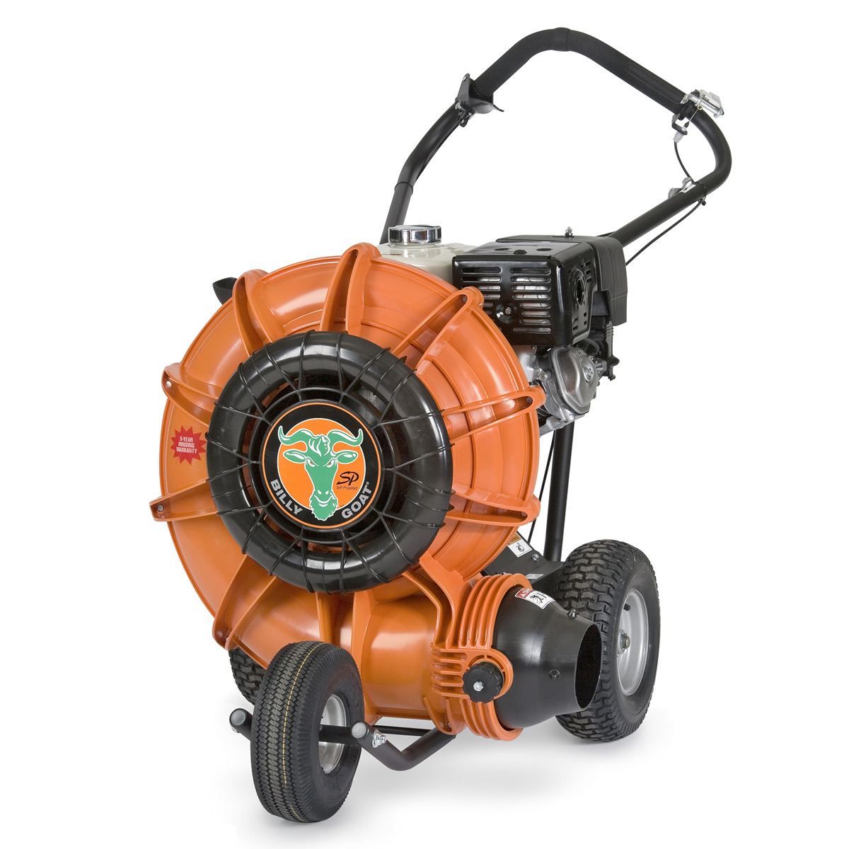 F13_Contractor_Municipal Billy Goat F1302SPH Force Wheeled Blower | 13HP Honda GX390 - Image 1