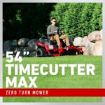 Toro TimeCutter 50" Zero-Turn Mower | 23HP Kawasaki V-Twin | IronForged Deck - Image 3