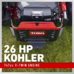Toro TITAN 60" Zero-Turn Mower | 26HP Kohler V-Twin IronForged Deck - Image 5