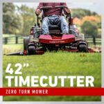 Toro TimeCutter 42″ Zero-Turn Mower | 22HP Briggs & Stratton V-Twin - Image 5