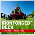 Toro TimeCutter 50" Zero-Turn Mower | 23HP Kawasaki V-Twin | IronForged Deck - Image 5